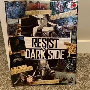 Handmade Star Wars collage